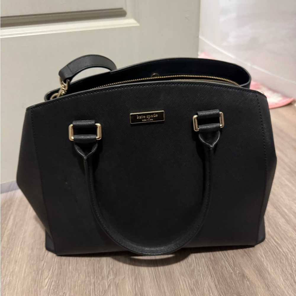 Kate Spade Black Satchel Bag